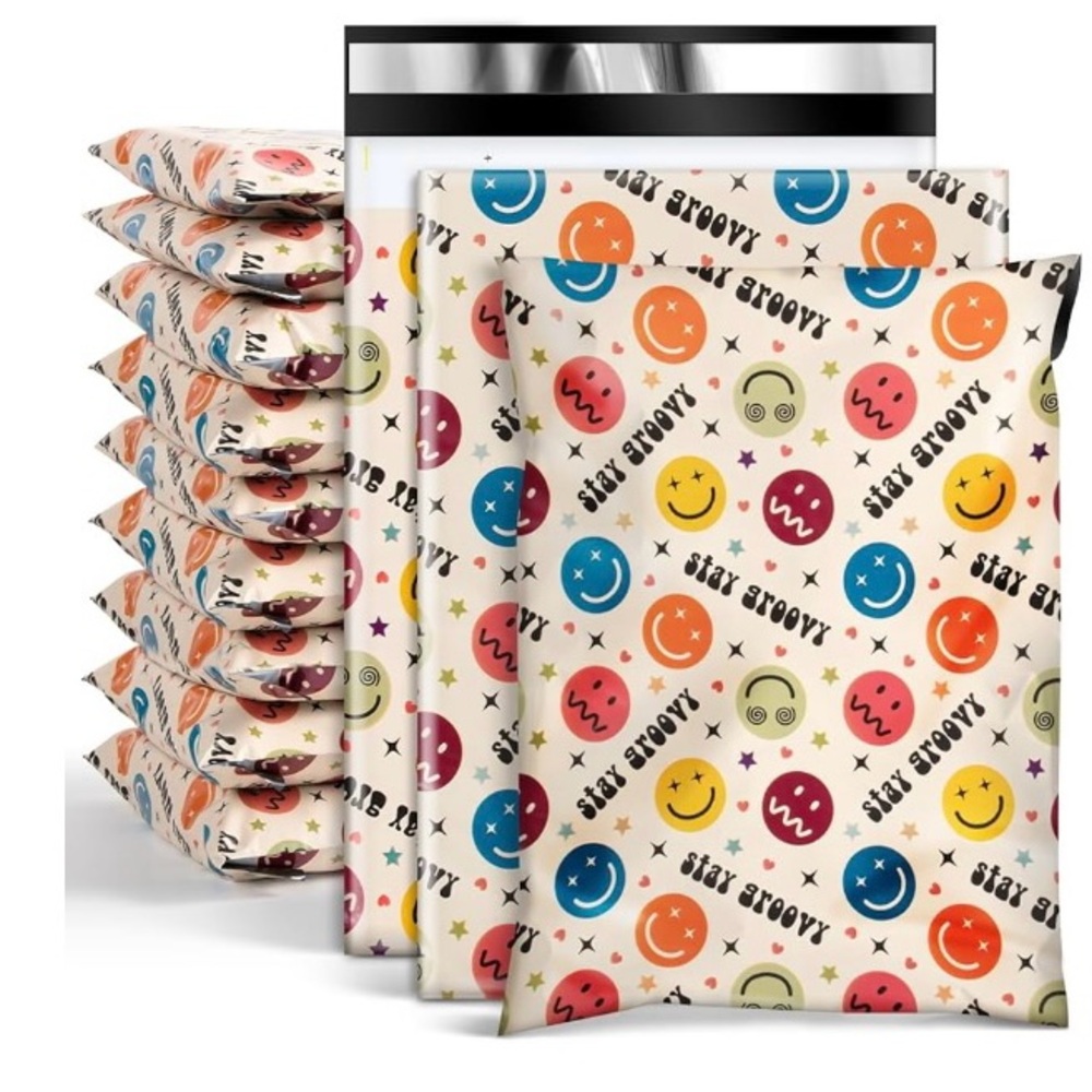 Stay Groovy Polymailers 6x9 (25)